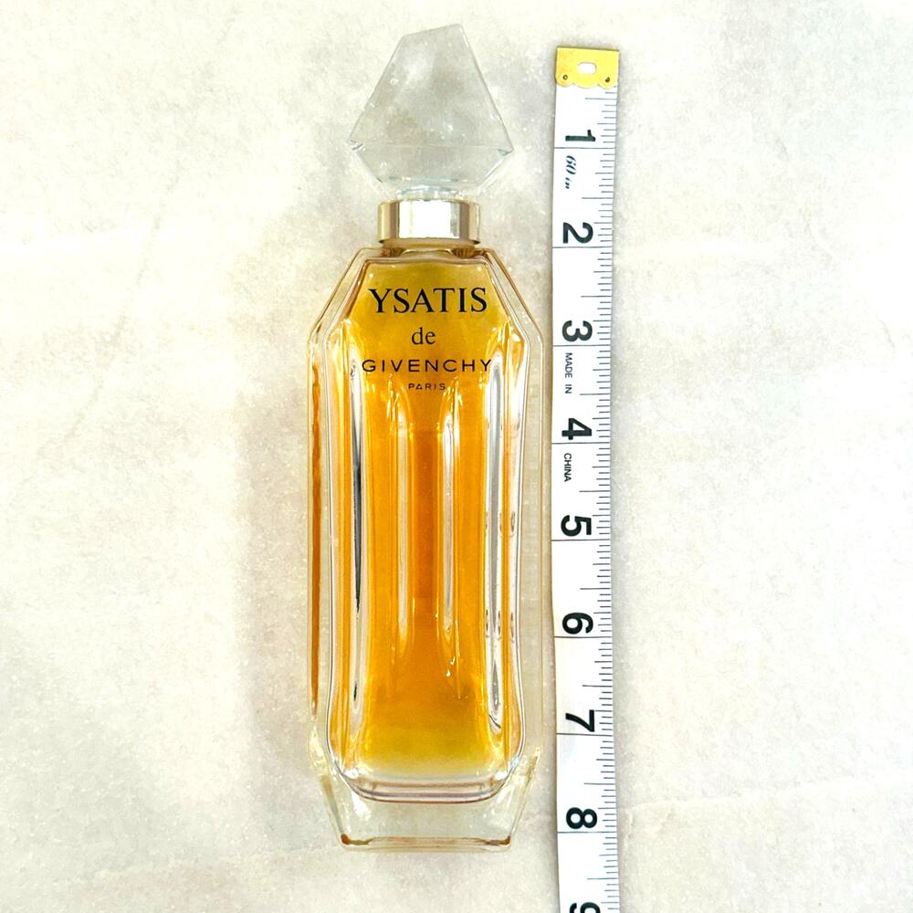Vintage Givenchy Ysatis Eau de Toilette Original 80s Formula Large Perfume - Picture 8 of 9
